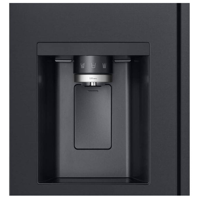 LG GSLE91EVAC Frigorifero Americano Libera Installazione 628 L 179 cm Classe C 34 dB No Frost WiFi Dispenser colore Nero