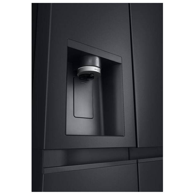 LG GSLE91EVAC Frigorifero Americano Libera Installazione 628 L 179 cm Classe C 34 dB No Frost WiFi Dispenser colore Nero