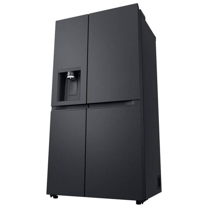 LG GSLE91EVAC Frigorifero Americano Libera Installazione 628 L 179 cm Classe C 34 dB No Frost WiFi Dispenser colore Nero
