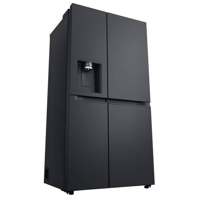 LG GSLE91EVAC Frigorifero Americano Libera Installazione 628 L 179 cm Classe C 34 dB No Frost WiFi Dispenser colore Nero