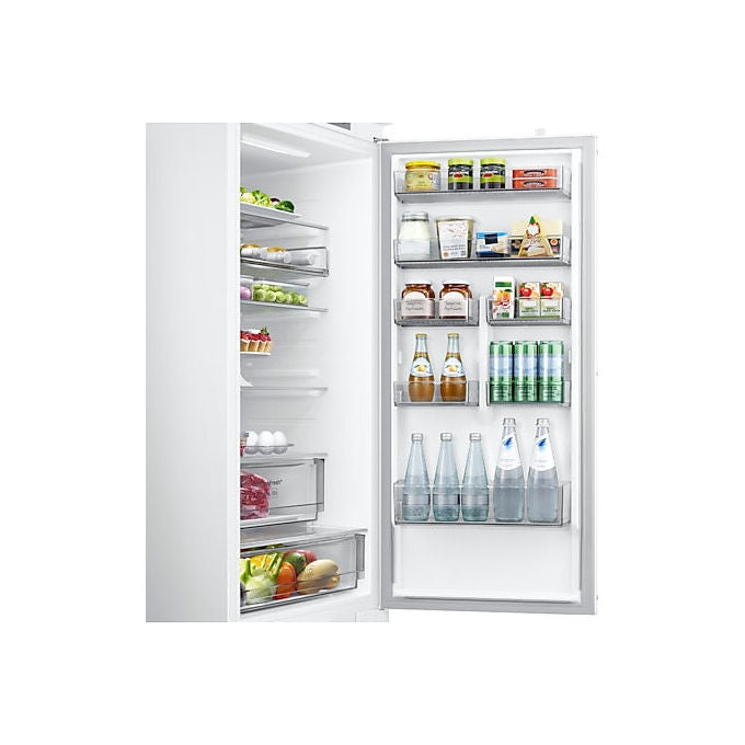 Samsung BRB80F30AES0EF F1rst 60 AI Plus Frigorifero Combinato da Incasso 298 L 193 cm Classe E 35 dB Total No Frost Wi-Fi colore Bianco