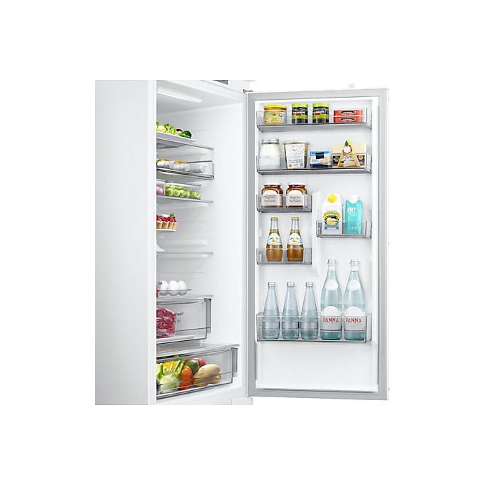 Samsung BRB80F30AES0EF F1rst 60 AI Plus Frigorifero Combinato da Incasso 298 L 193 cm Classe E 35 dB Total No Frost Wi-Fi colore Bianco