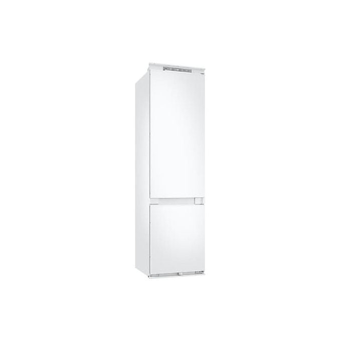 Samsung BRB80F30AES0EF F1rst 60 AI Plus Frigorifero Combinato da Incasso 298 L 193 cm Classe E 35 dB Total No Frost Wi-Fi colore Bianco