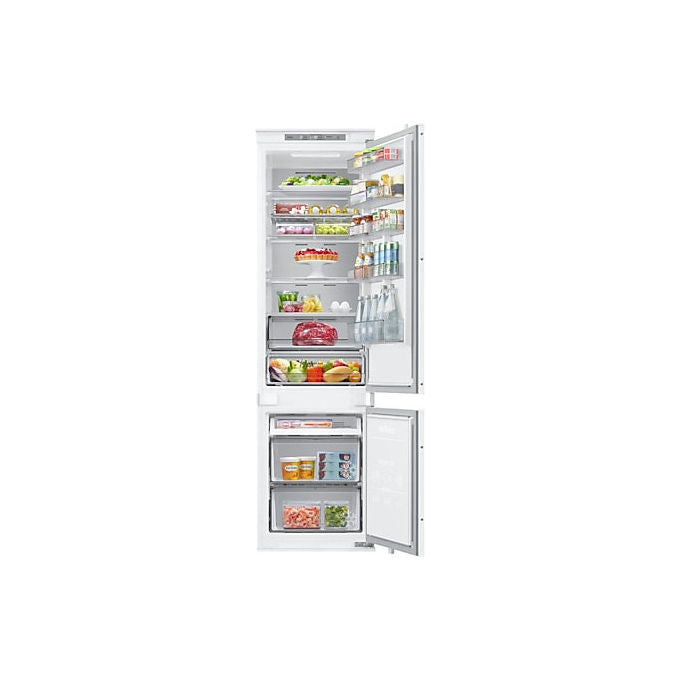 Samsung BRB80F30AES0EF F1rst 60 AI Plus Frigorifero Combinato da Incasso 298 L 193 cm Classe E 35 dB Total No Frost Wi-Fi colore Bianco