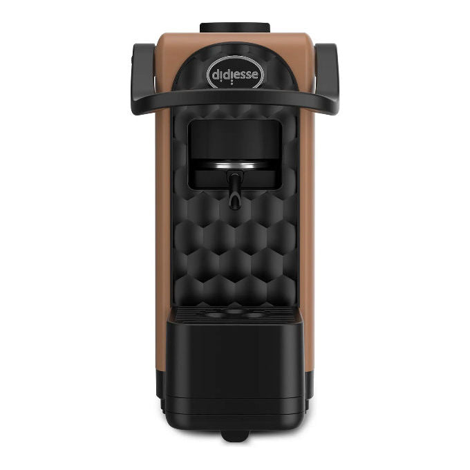 Didiesse DARKSIDE Macchina da caffe' a Cialde 1,3 L 15 bar 650 W Automatica Manuale colore Nero Bronzo