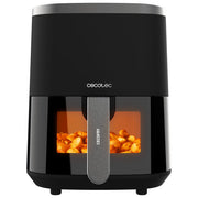 Cecotec A01_EU01_111028 CecofryandGrill Duoheat 10000 Friggitrice ad aria 10 L 2800 W 4 Resistenze 10 Programmi colore Nero