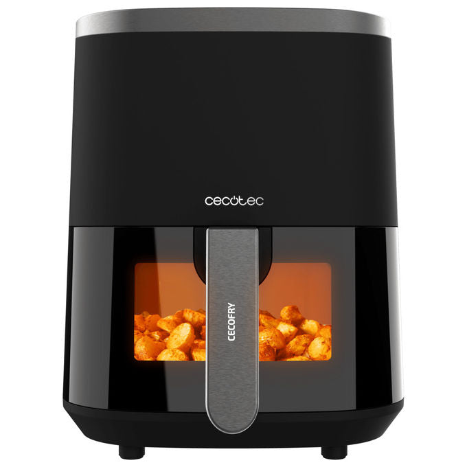 Cecotec A01_EU01_111028 CecofryandGrill Duoheat 10000 Friggitrice ad aria 10 L 2800 W 4 Resistenze 10 Programmi colore Nero