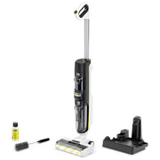 KARCHER 1.056-131.0 FCV 4 Aspirapolvere Lavapavimenti 3 in 1 Senza Filo 180 W autonomia 45 min superficie 200 m² colore Nero