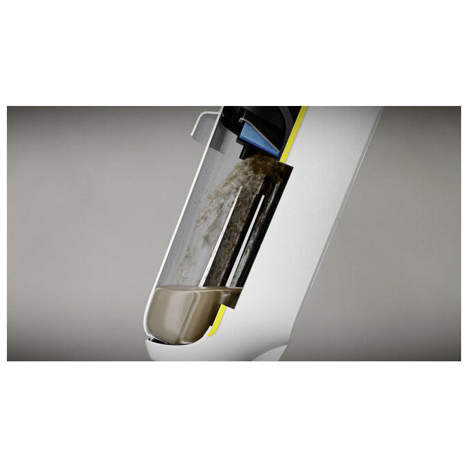 KARCHER 1.056-131.0 FCV 4 Aspirapolvere Lavapavimenti 3 in 1 Senza Filo 180 W autonomia 45 min superficie 200 m² colore Nero