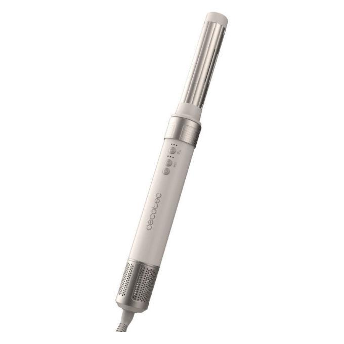 Cecotec BAMBA CERAMICCARE 14IN1 Multistyler Tecnologia Coanda 1400 W 3 velocita' 3 temperature ceramica e cheratina colore Champagne