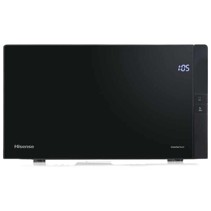 Hisense H25MOBS4HGI Forno a microonde Solo 25 L 850 W 10 livelli di potenza 6 programmi colore Nero