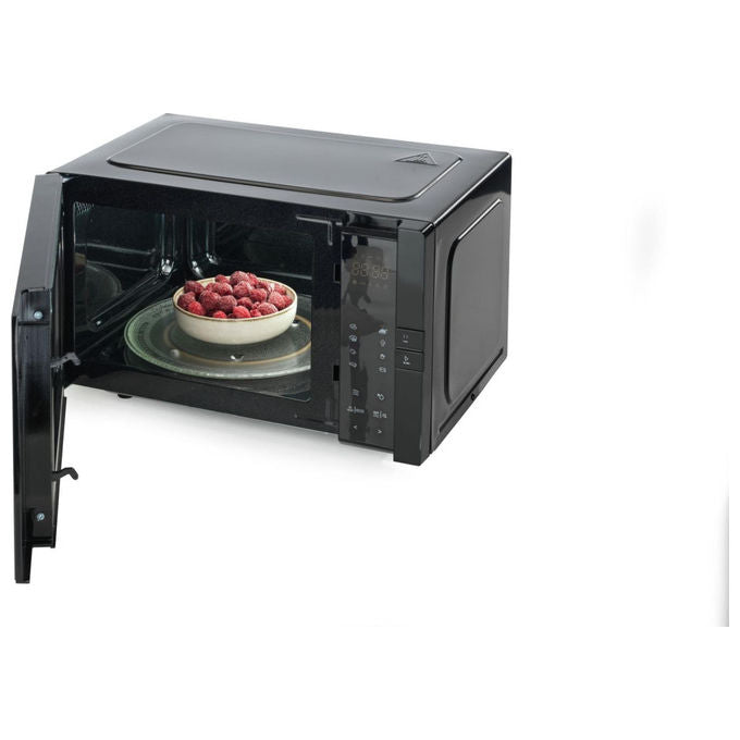 Hisense H25MOBS4HGI Forno a microonde Solo 25 L 850 W 10 livelli di potenza 6 programmi colore Nero