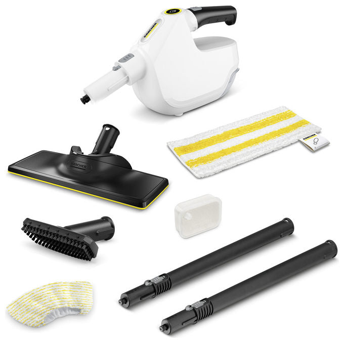 Kärcher 1.516-410.0 SC 1 Multi and Up Pulitore a Vapore Portatile 4in1 1300 W 0,2 L 3 bar 30 m² colore Nero