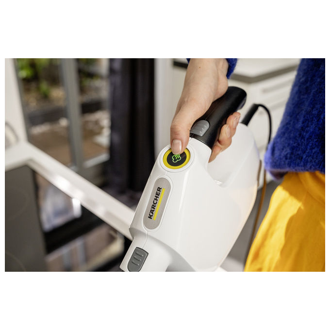 Kärcher 1.516-410.0 SC 1 Multi and Up Pulitore a Vapore Portatile 4in1 1300 W 0,2 L 3 bar 30 m² colore Nero