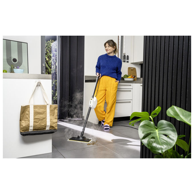 Kärcher 1.516-410.0 SC 1 Multi and Up Pulitore a Vapore Portatile 4in1 1300 W 0,2 L 3 bar 30 m² colore Nero