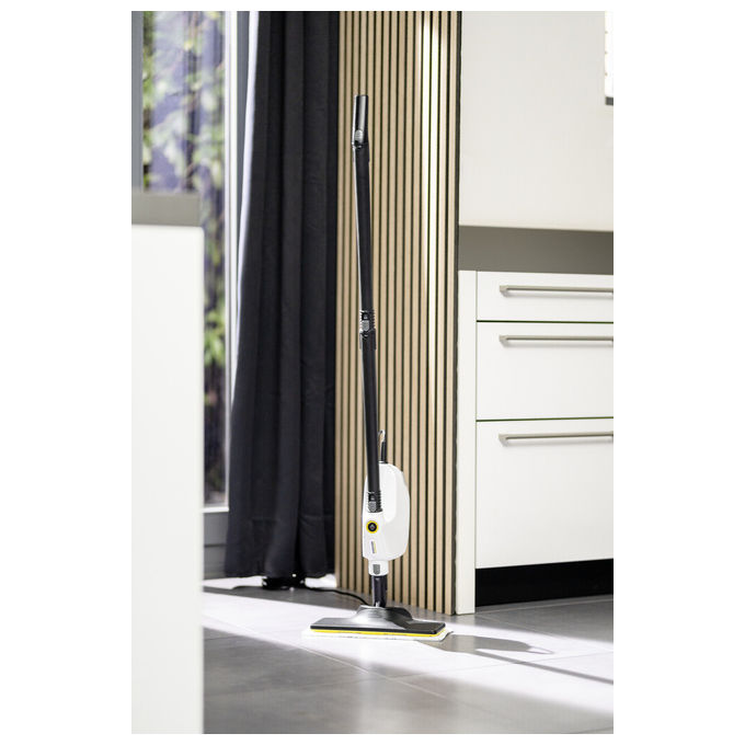 Kärcher 1.516-410.0 SC 1 Multi and Up Pulitore a Vapore Portatile 4in1 1300 W 0,2 L 3 bar 30 m² colore Nero