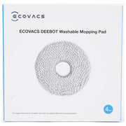 Ecovacs 4 Panni Microfibra Lavabili per DEEBOT N30 PRO OMNI