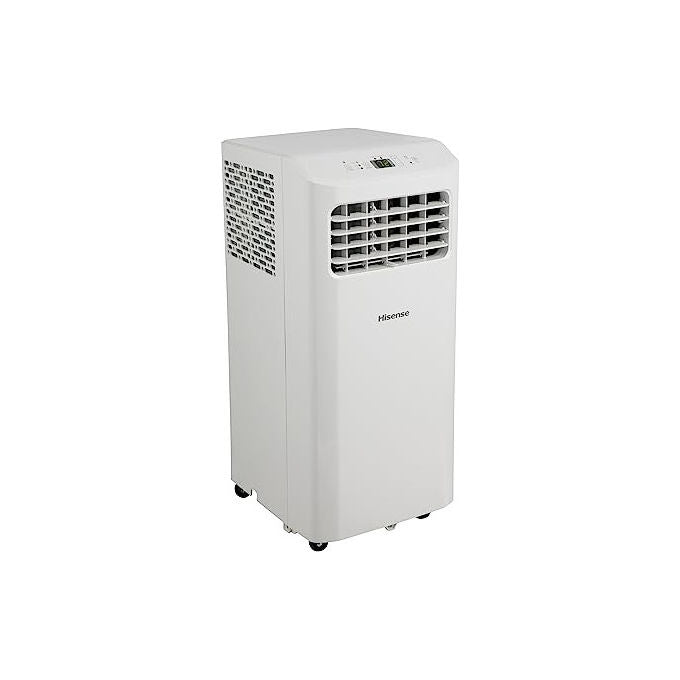 Hisense APC09KV Serie V Condizionatore portatile 9000 BTU per ambienti fino a 12 m² Classe A Raffreddamento Deumidificazione colore Bianco
