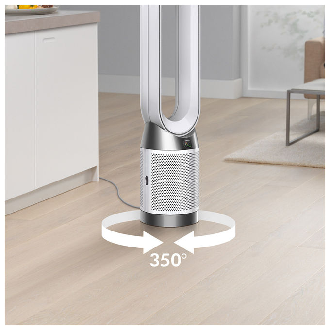 Dyson 544901-01 Purifier Cool PC1 Purificatore d'aria per ambienti fino a 27 m² Filtro HEPA H13 Carboni Attivi 10 velocita' 61,4 dB colore Bianco