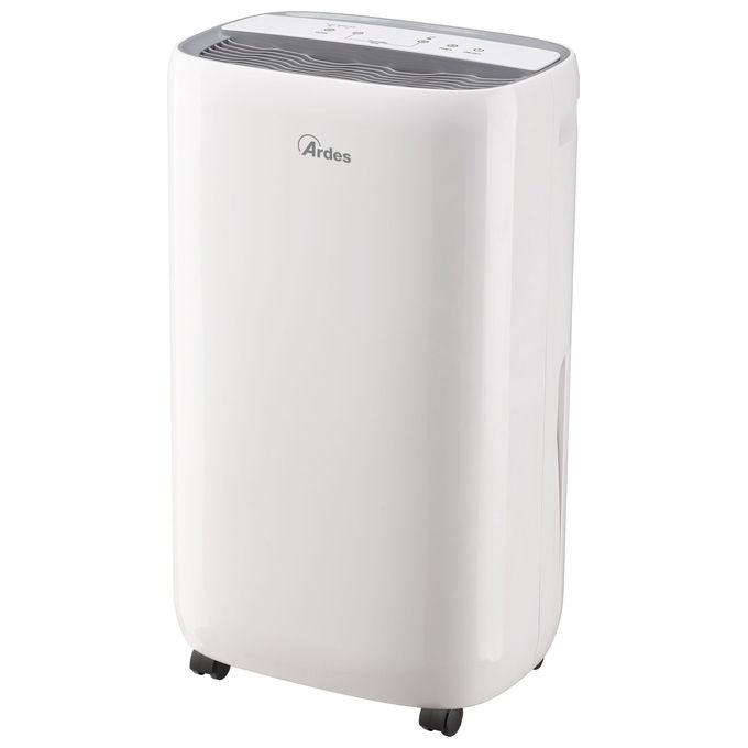 Ardes ARDEHU12 Sekko Deumidificatore a Compressore 12 l-24h per ambienti fino a 40 m² 42 dB display LED colore Bianco