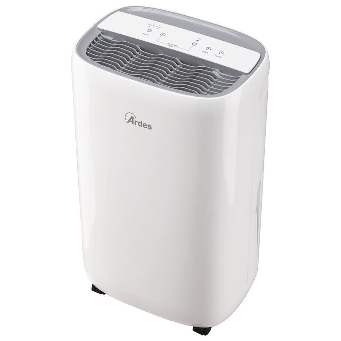 Ardes ARDEHU12 Sekko Deumidificatore a Compressore 12 l-24h per ambienti fino a 40 m² 42 dB display LED colore Bianco