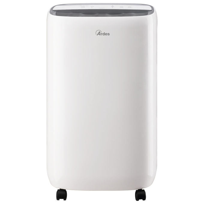 Ardes ARDEHU12 Sekko Deumidificatore a Compressore 12 l-24h per ambienti fino a 40 m² 42 dB display LED colore Bianco