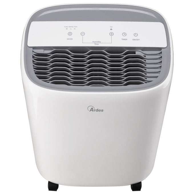 Ardes ARDEHU12 Sekko Deumidificatore a Compressore 12 l-24h per ambienti fino a 40 m² 42 dB display LED colore Bianco