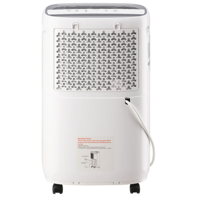 Ardes ARDEHU12 Sekko Deumidificatore a Compressore 12 l-24h per ambienti fino a 40 m² 42 dB display LED colore Bianco