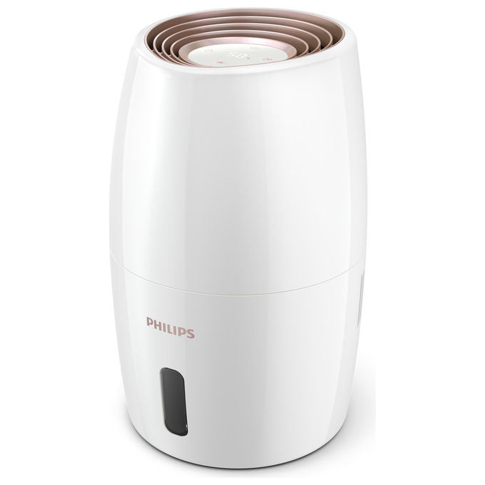 Philips HU2716-10 Serie 2000 Umidificatore d'aria NanoCloud 32 m² 3 Velocita' Serbatoio 2 L 200 ml-h 34 dB colore Bianco