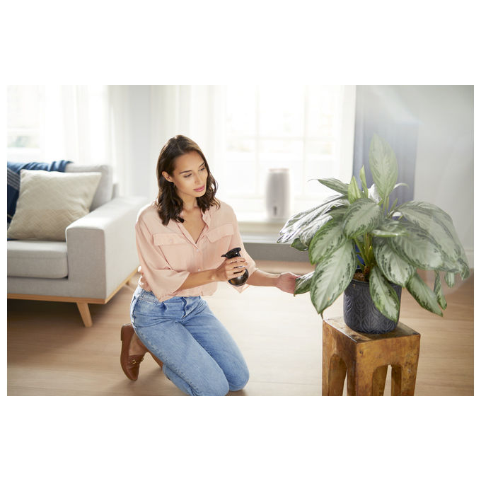 Philips HU2716-10 Serie 2000 Umidificatore d'aria NanoCloud 32 m² 3 Velocita' Serbatoio 2 L 200 ml-h 34 dB colore Bianco