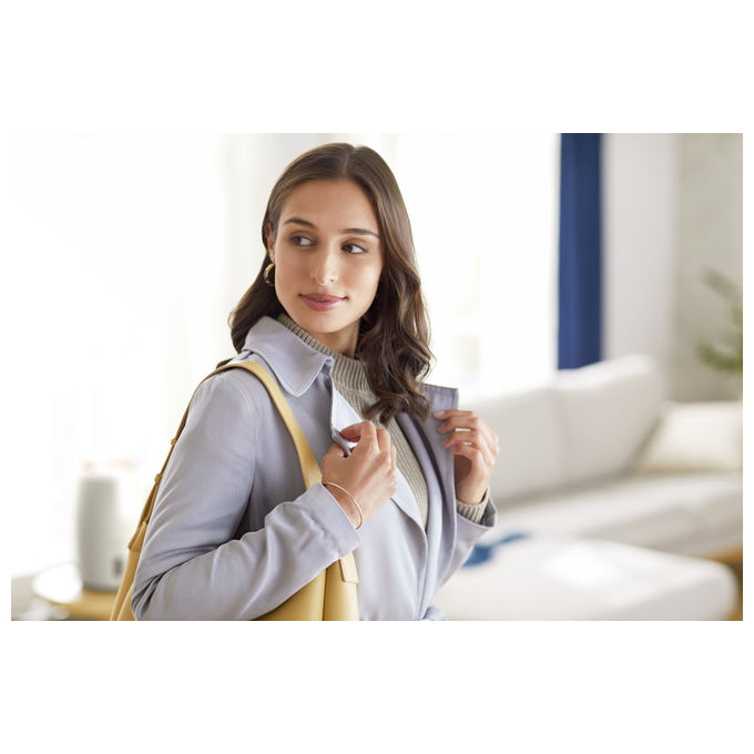 Philips HU2716-10 Serie 2000 Umidificatore d'aria NanoCloud 32 m² 3 Velocita' Serbatoio 2 L 200 ml-h 34 dB colore Bianco