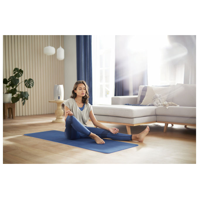 Philips HU2716-10 Serie 2000 Umidificatore d'aria NanoCloud 32 m² 3 Velocita' Serbatoio 2 L 200 ml-h 34 dB colore Bianco