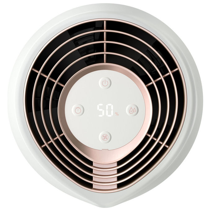 Philips HU2716-10 Serie 2000 Umidificatore d'aria NanoCloud 32 m² 3 Velocita' Serbatoio 2 L 200 ml-h 34 dB colore Bianco