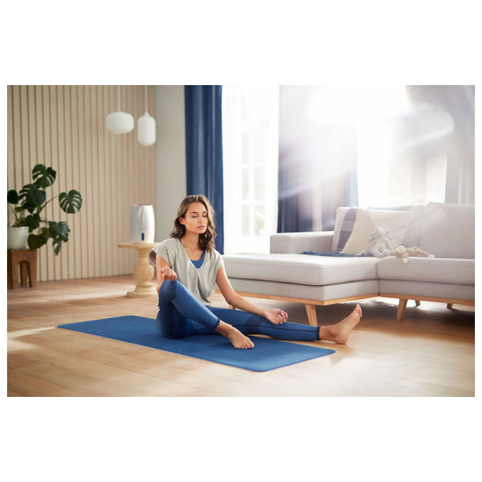 Philips HU2716-10 Serie 2000 Umidificatore d'aria NanoCloud 32 m² 3 Velocita' Serbatoio 2 L 200 ml-h 34 dB colore Bianco