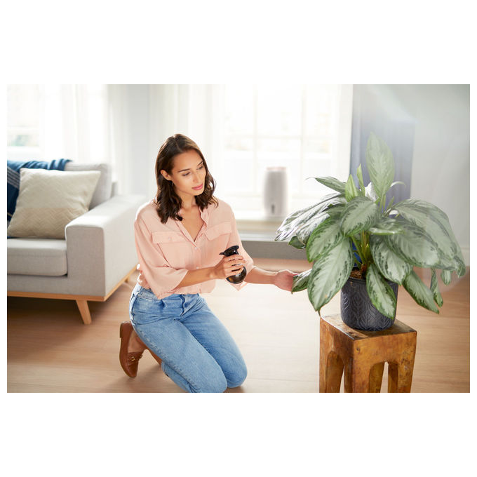 Philips HU2716-10 Serie 2000 Umidificatore d'aria NanoCloud 32 m² 3 Velocita' Serbatoio 2 L 200 ml-h 34 dB colore Bianco