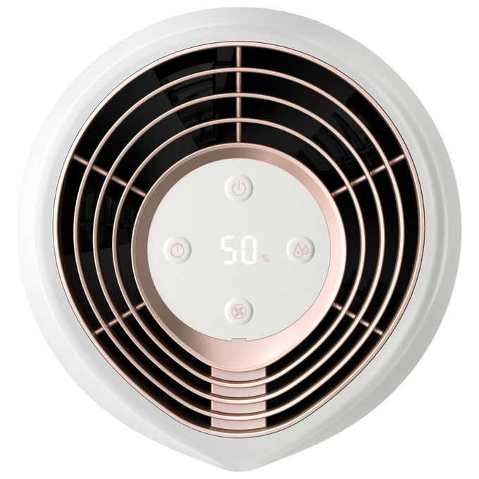 Philips HU2716-10 Serie 2000 Umidificatore d'aria NanoCloud 32 m² 3 Velocita' Serbatoio 2 L 200 ml-h 34 dB colore Bianco