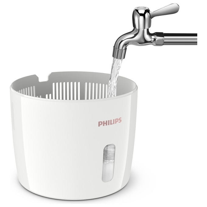 Philips HU2716-10 Serie 2000 Umidificatore d'aria NanoCloud 32 m² 3 Velocita' Serbatoio 2 L 200 ml-h 34 dB colore Bianco