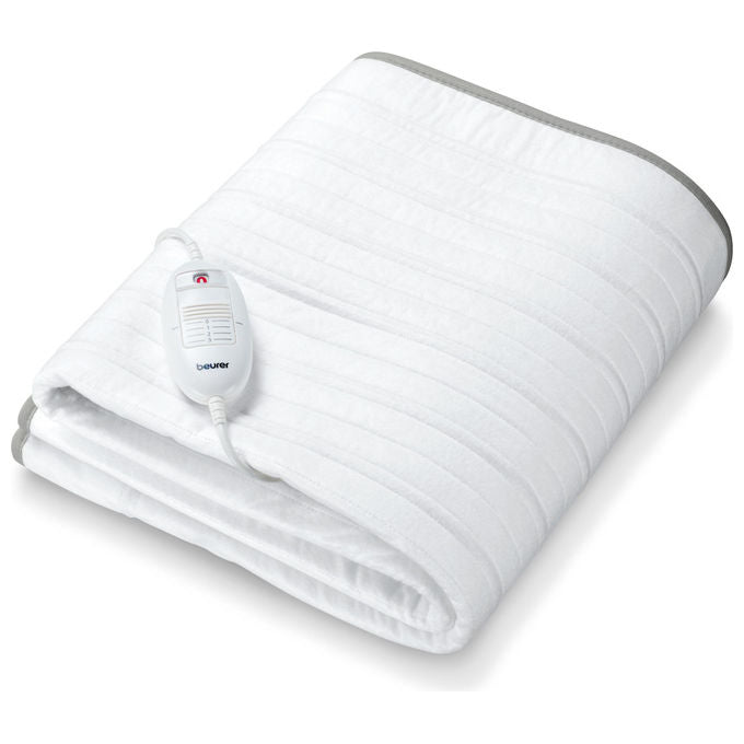 Beurer 30083 TS 17 Scaldaletto Elettrico Singolo 60 W 3 livelli di temperatura 150x80 cm lavabile 30 °C colore Bianco