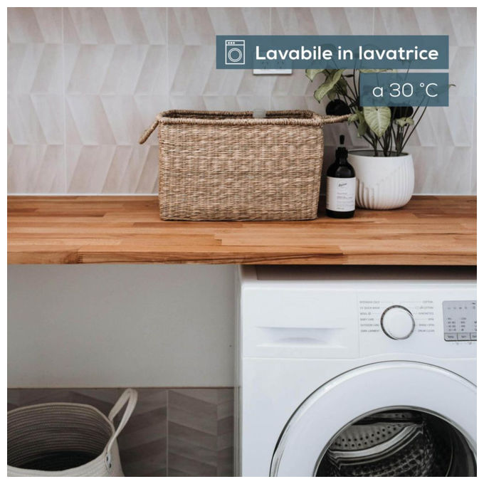 Beurer 30083 TS 17 Scaldaletto Elettrico Singolo 60 W 3 livelli di temperatura 150x80 cm lavabile 30 °C colore Bianco
