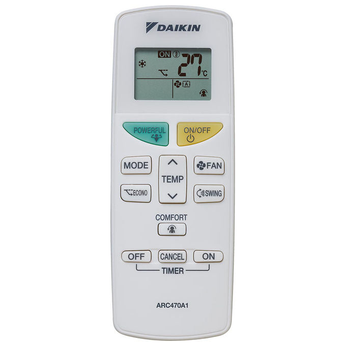 Daikin Siesta ATXF35G5V1B Climatizzatore Mono Split 12000 BTU Classe A++-A++ solo UNITA' INTERNA Bianco