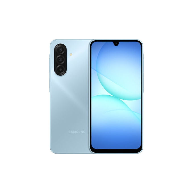 Samsung SM-A175F Galaxy A17 Smartphone 4G 6.7'' 8GB 256GB Dual SIM Octa-Core 5000 mAh colore Azzurro