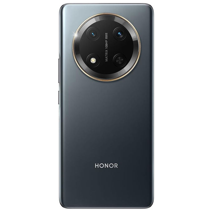 Honor BRP-NX1 Magic7 Lite Smartphone 5G 6,78'' AMOLED 8 GB RAM 512 GB Snapdragon 6 Gen 1 Batteria 6600 mAh colore Nero Titanio