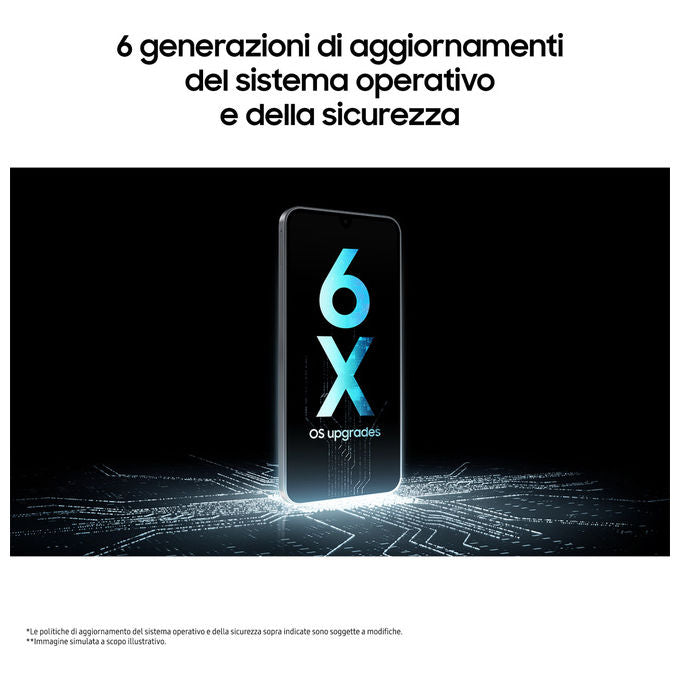 Samsung Galaxy A17 5G Smartphone 256GB 8GB RAM Nero