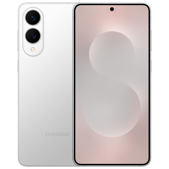 Samsung S937 Galaxy S25 Edge Smartphone 5G Dual SIM 12GB RAM 256GB Snapdragon 8 Elite Display 6.7'' 200MP IP68 colore Titanium Silver