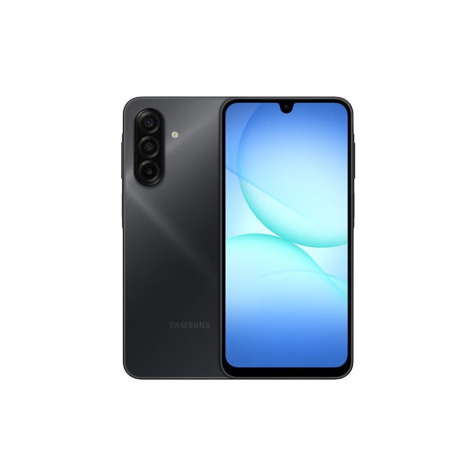 Samsung SM-A175F-DSB Galaxy A17 Smartphone 6,7'' 8 GB RAM 256 GB MediaTek Helio G99 Tripla fotocamera 50 MP Batteria 5000 mAh 4G NFC IP54 colore Nero