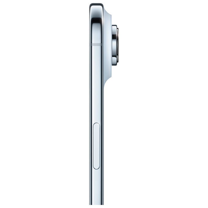 Apple MG2P4QN-A iPhone Air Smartphone 256 GB 5G Wi-Fi 7 Chip A19 Pro Display 6.5'' OLED 48 MP iOS 26 colore Celeste
