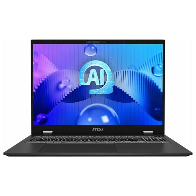 MSI PRESTIGE 16 AI EVO B2VMG-062IT Notebook Intel Core Ultra 7 16 pollici 32 GB RAM 1 TB SSD Grigio colore Grigio