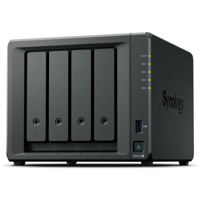 Synology DiskStation DS425+ Server NAS Intel Celeron J4125