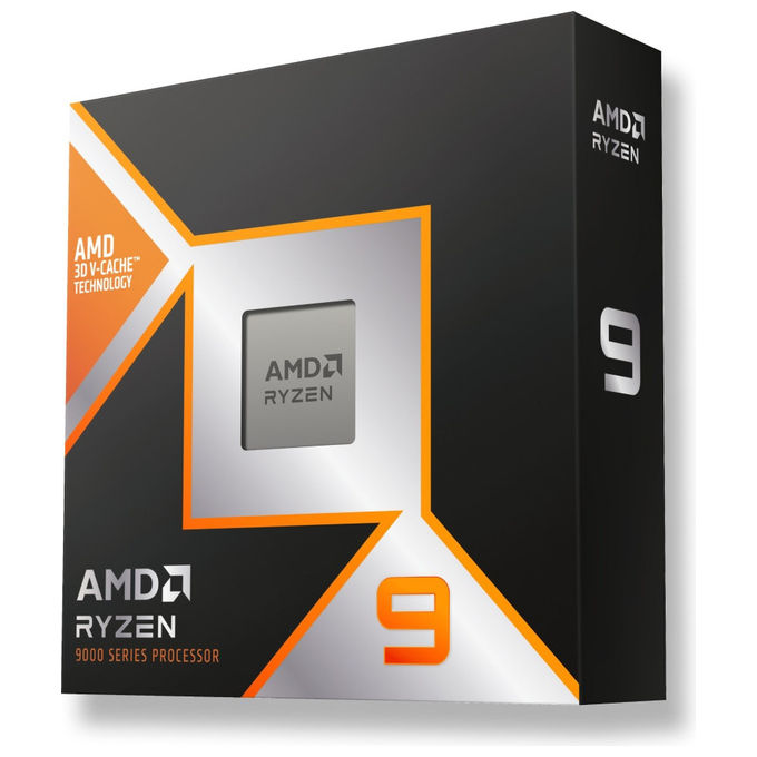 Amd Ryzen 9 9900X3D processore 4,4 GHz 140 MB Am5