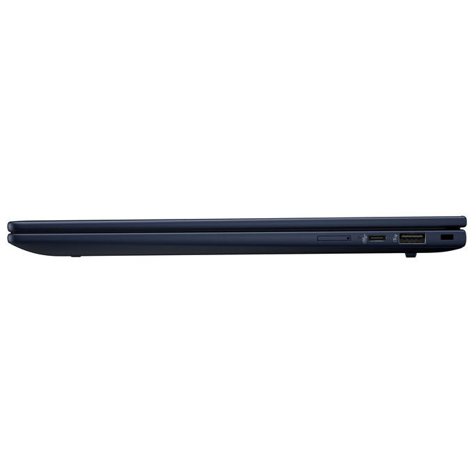 HP B66U7AT EliteBook X G1i Notebook 14'' Intel Core Ultra 7 258V 32GB SSD 1TB Wi-Fi 7 5G Windows 11 Pro colore Blu